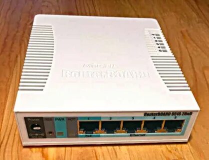 Mikrotik rb951g 2hnd