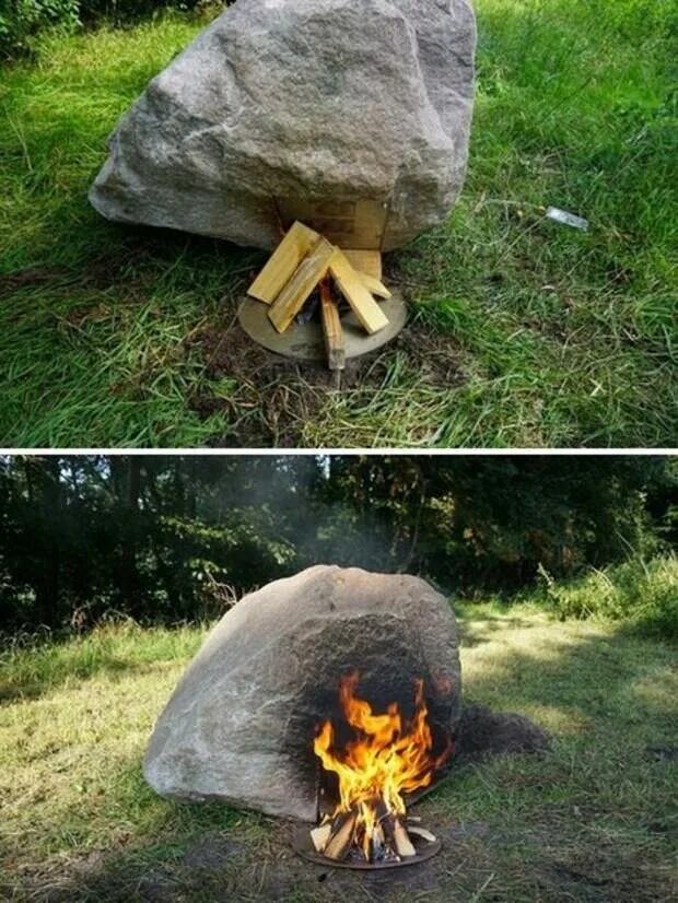 Stone fi. Лайфхаки для выживания в лесу. Лайфхаки с камнем и огнём. Лесные хитрости фото. Лайфхаки в лесу тупые.