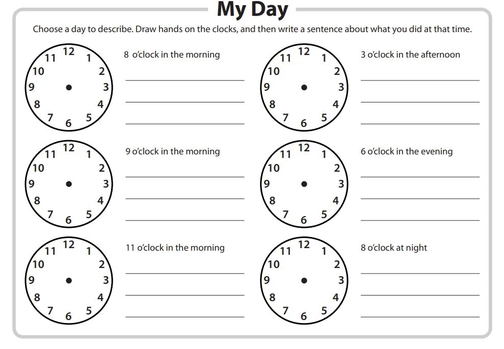 My Day задания. Задание по английскому my Day. Задания по английскому языку распорядок дня. Распорядок дня задание по английскому.