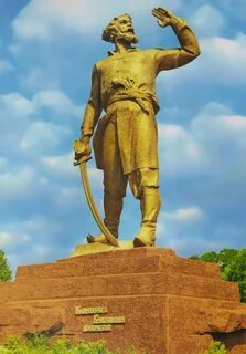 Булавин вступил в город с тысячью солдатами