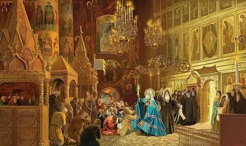 Организация церковной жизни
