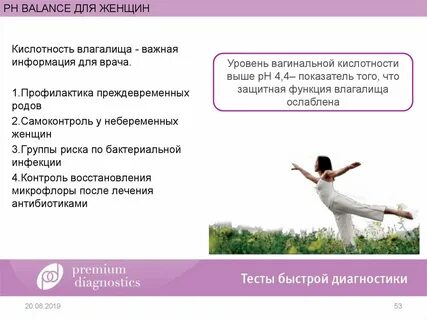 Повышенная кислотность у женщин