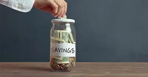 To saving