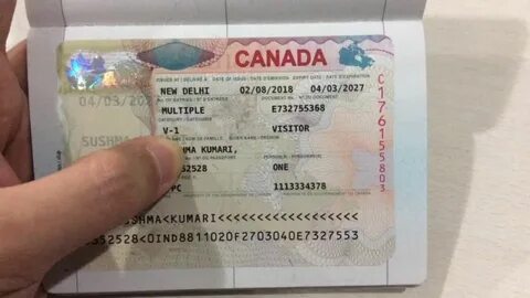 Канада документы