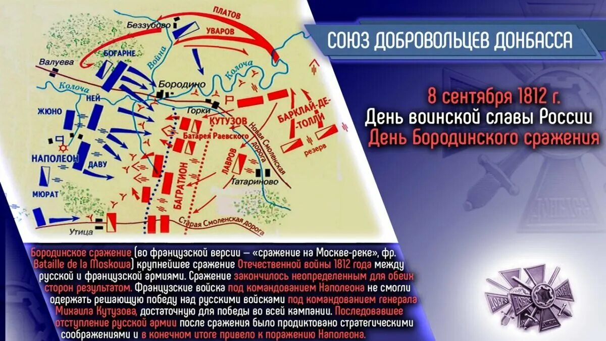 1812 сентябрь события. Бородинское сражение день воинской славы россии. день воинской славы россии 8 сентября 1812. бородинское сражение.сентябрь 1812. 8 сентября бородинское сражение.