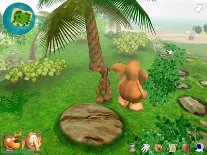 Компьютерная игра остров