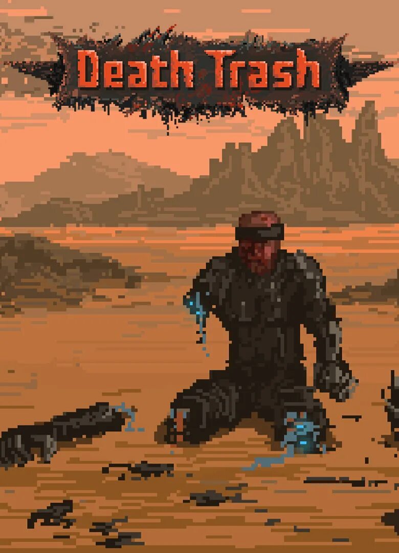 Треш игра. Death trash. death trash пиксельная игра.