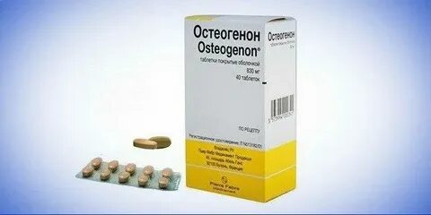Таблетки для сращивания переломов