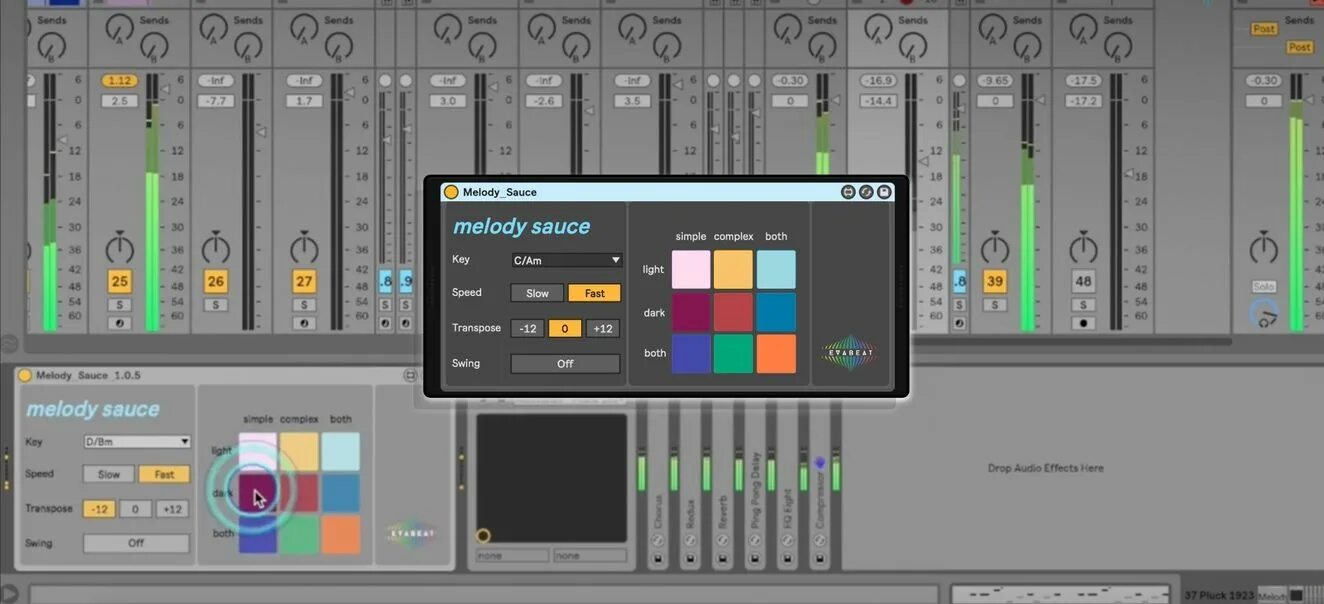 Melody sauce. Melody sauce 2 vst. плагин соус вст. melody generator vst. max 8 ableton.