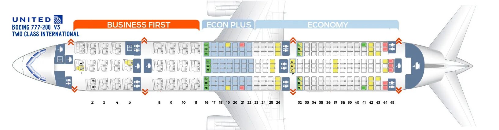 Рассадка в самолете Боинг 777 200. Расположение мест в самолете Боинг 777 200er схема. Ред Винд Боинг 777-200 схема салона. Boeing 777-200 места в самолете Норд Винд.