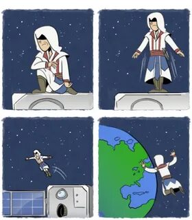 Мемы ассасин крид