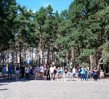 Лагерь колос