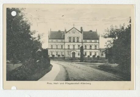 Алленберг история