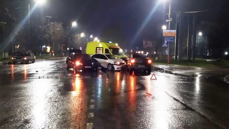 Сегодня 15 05. Дорожно-транспортное происшествие. Транспортные аварии во Владимире.
