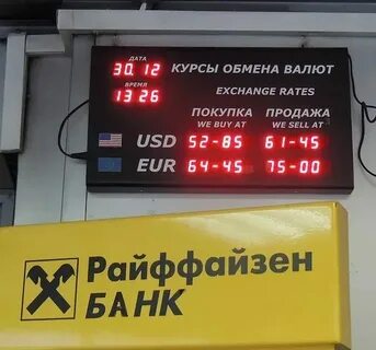 Выгодный курс обмена валют в костроме