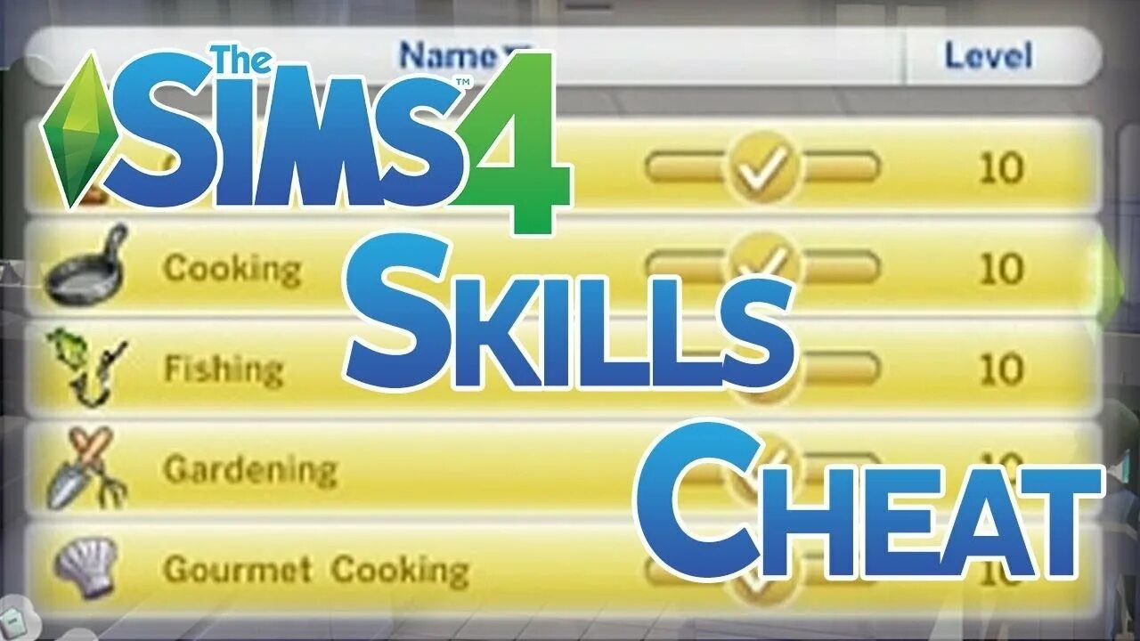 Как увеличить навык в симс 4. Симс навыки. sims 4 cheats. sims 4 коды. симс 4 стрим.