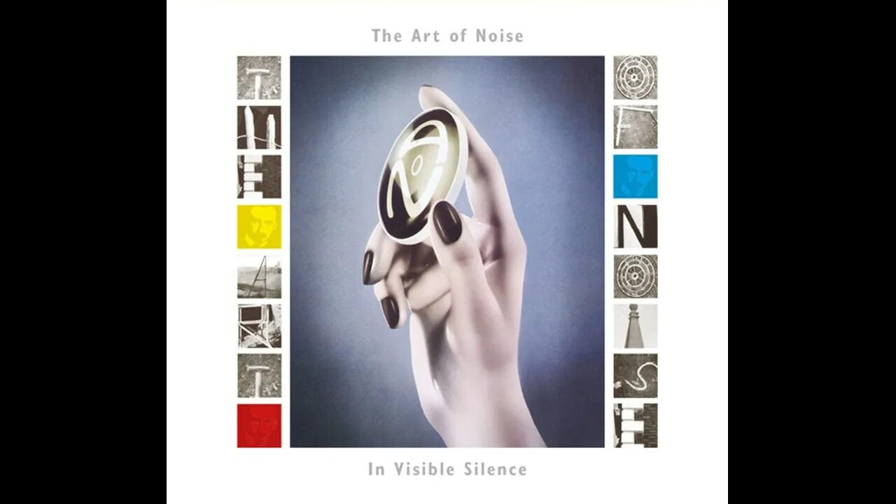 David was tired of the noise. Art of noise. paranoimia art of noise. the art of noise in visible silence. the art of noise - reduction.