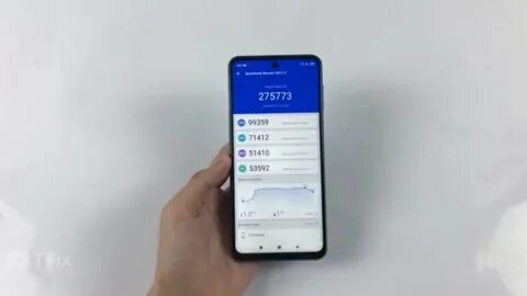 Xiaomi redmi note 13 antutu