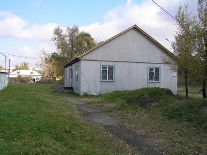 Дома в селе черниговка
