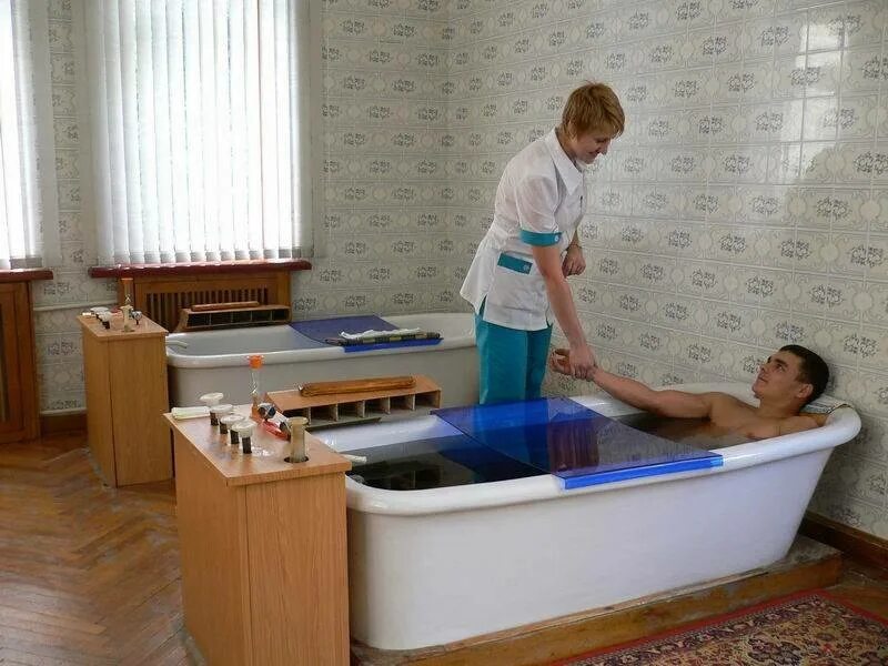 Какие санатории для лечения суставов