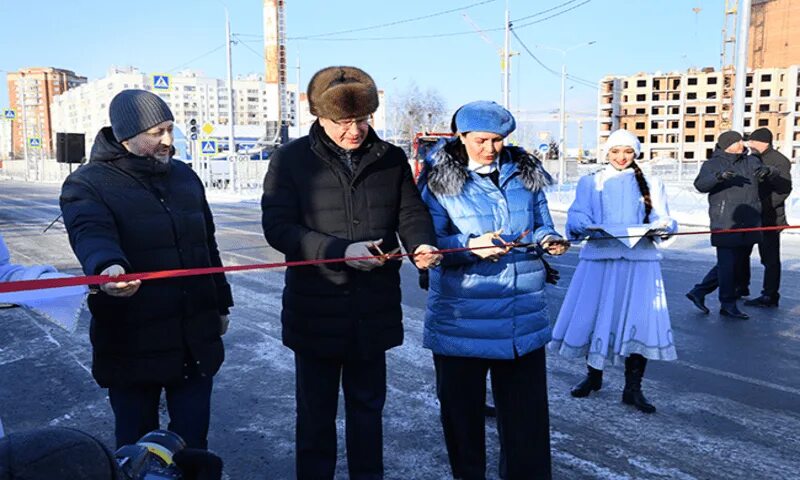 Работа на левом берегу омск. Открытие дороги. Открытие новой дороги. Омск левый берег. Открыли дорогу в Омске.