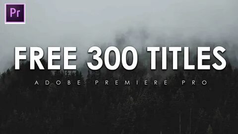 Big titles