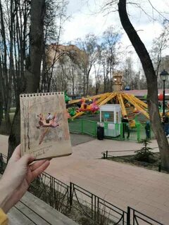 9 мая в бабушкинском парке