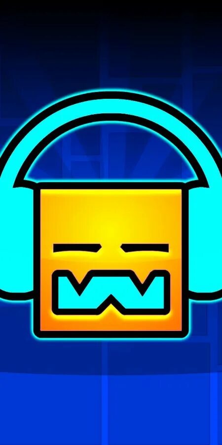 Dash soundtrack. Geometry Dash. Geometry Dash обложка для стим. Geometry Dash куб в наушниках. Плакат геометрия Даш.