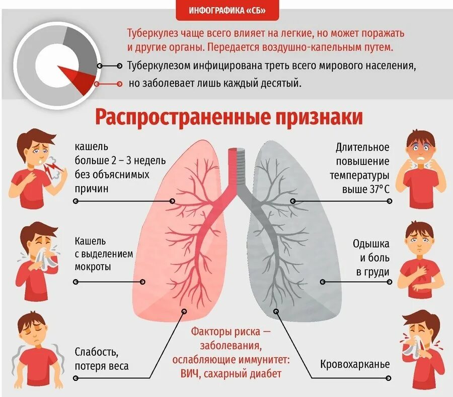 В первую очередь поражает. Основные признаки туберкулеза. Проявление туберкулеза. Основные проявления туберкулеза.