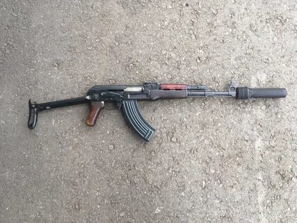Автомат ак глушитель