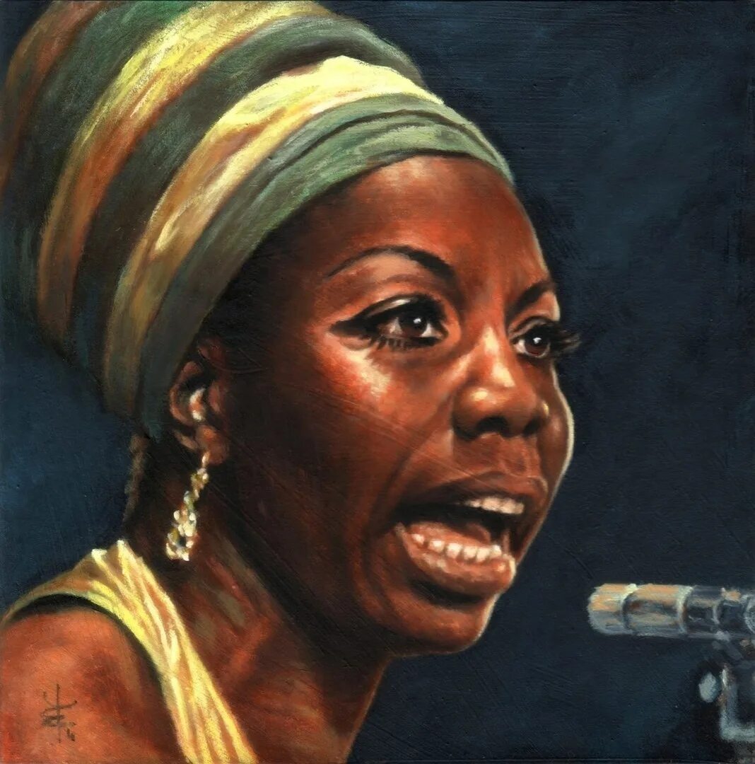 Nina Simone 2003. Nina Simone 2022. 60 негритянки