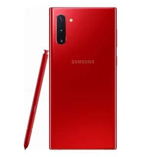 Note 10 red