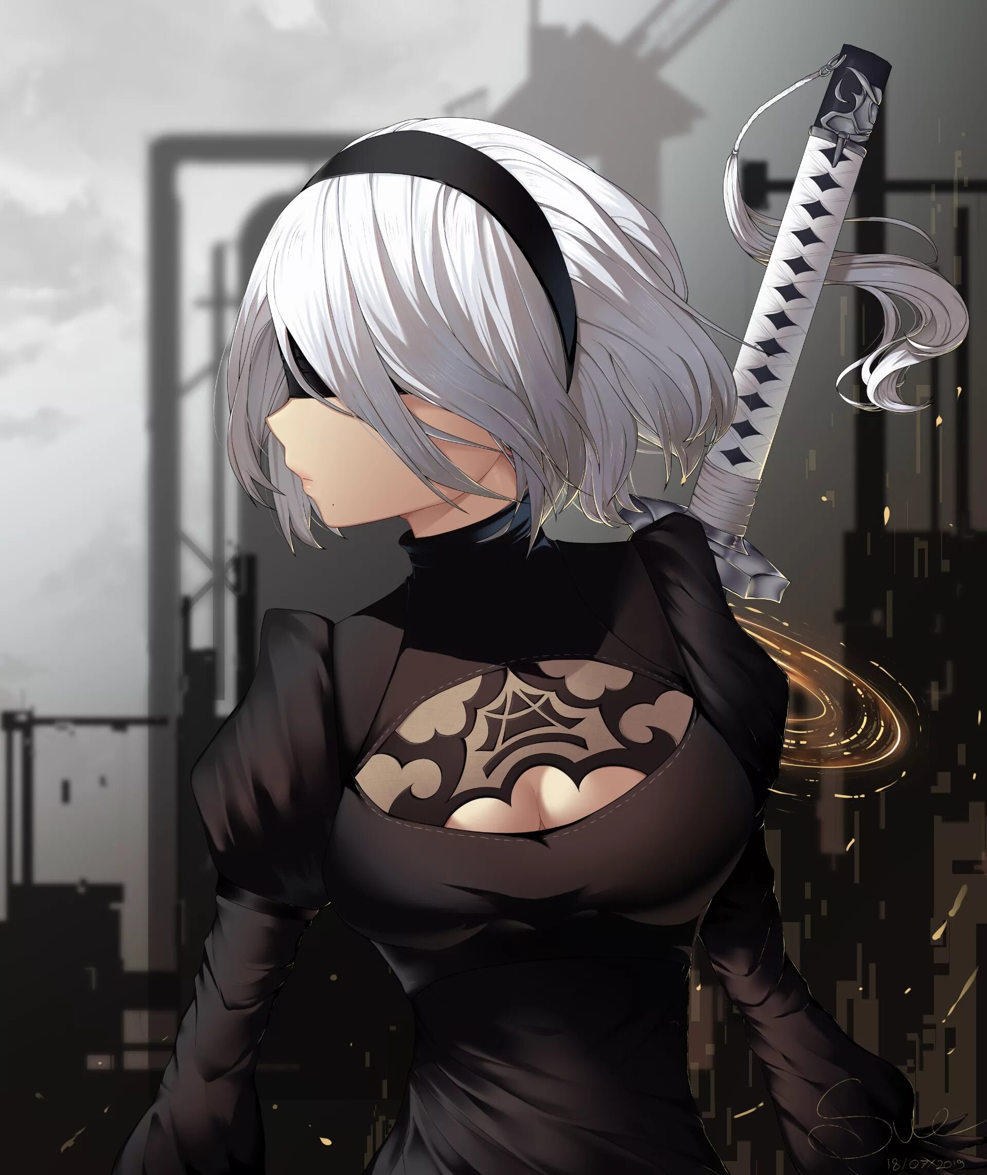 Nier rule 34. Йорха-2b. NIER Automata 2 Type b. Ниер автомата 2b 18.