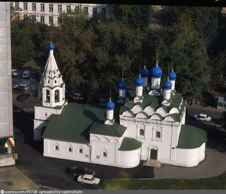 Церковь Симеона Столпника на Поварской улице и Новом Арбате в Москве: как доехат