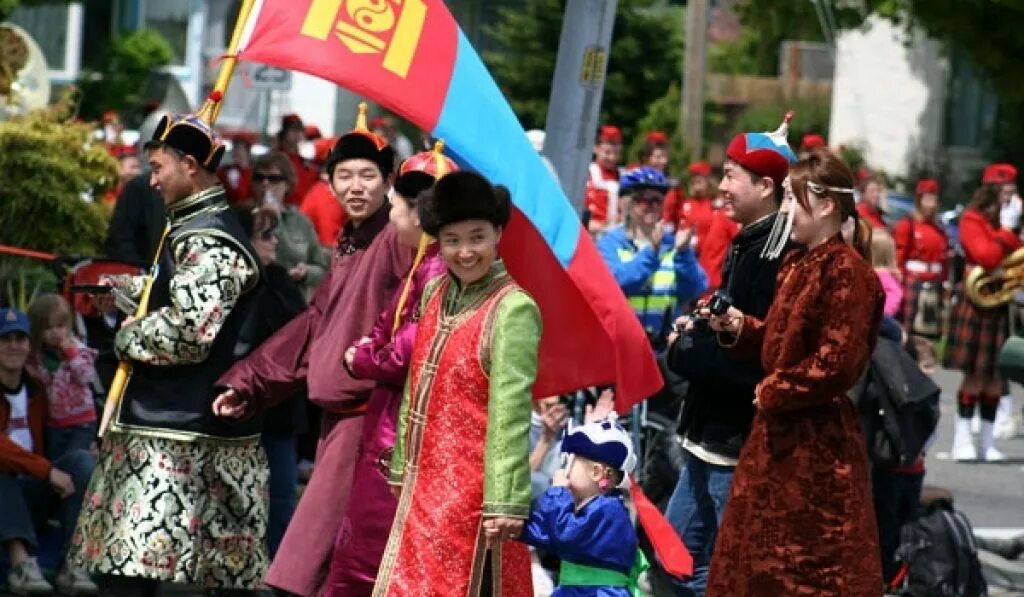 Монгольская речь