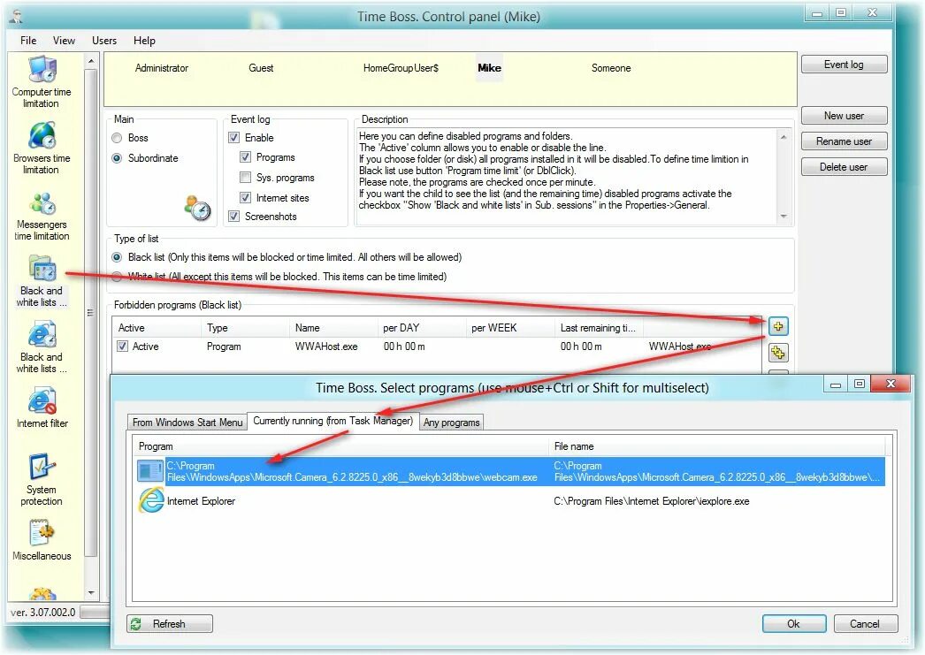Enable time. Time boss. time boss пароль. time boss родительский контроль. time boss как отключить.