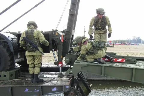 Новгород инженерные войска
