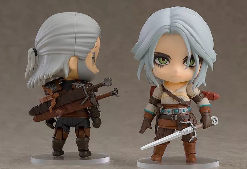 Цири нендороид. Фигурки Nendoroid Ведьмак. Геральт нендороид. Ведьмак 3 фигурки Nendoroid.