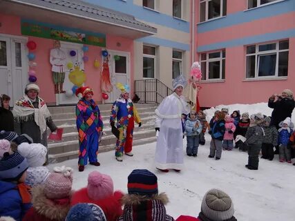Садик колобок