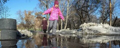 Апрель нск