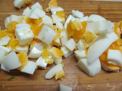 Яйцо кубиком