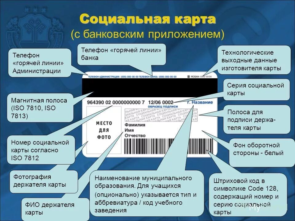 Номер социальной карты москвича