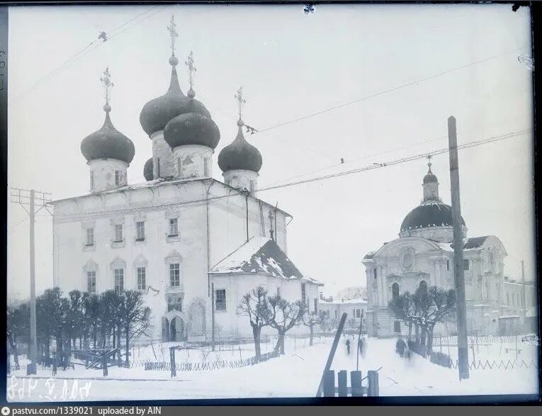 Храм спаса преображения в твери. Храм спаса преображения в твери 13 век.
