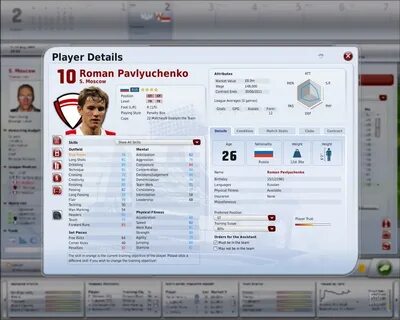 Игроки менеджера фифа