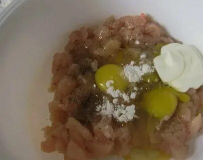 Крахмал мясо майонез