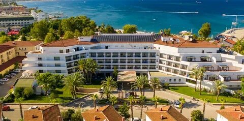 Imperial turkiz hotel 5 кемер
