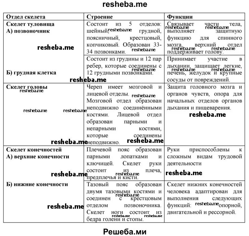 Используя текст параграфа заполните таблицу позвоночных животных. Эволюция позвоночных животных таблица. Позвоночных животных таблица особенности и умения. Строение и развитие осевого скелета. Желтый скелет у листа таблица.