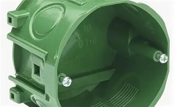 Коробки установки выключателей штепсельных розеток