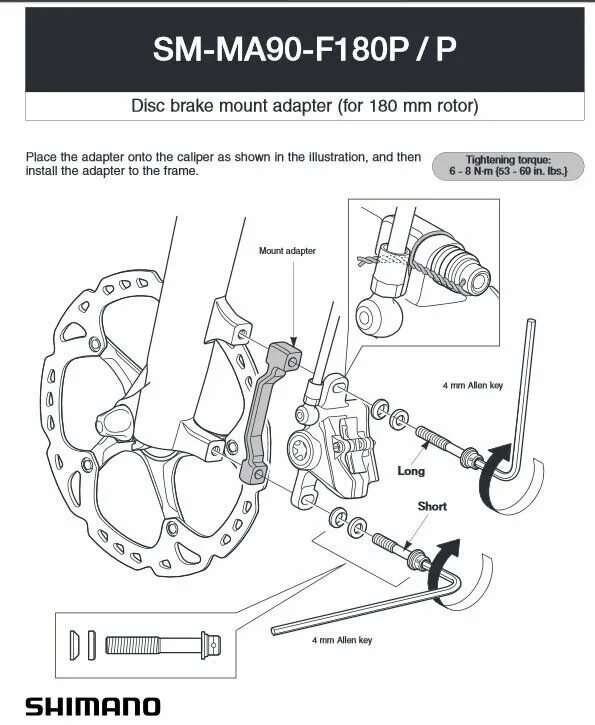 Адаптер дискового тормоза 180 чертеж. 180 Ротор спереди Post Mount. Тормозной калипер для велосипеда чертеж. Крепление суппорта Shimano 180. Схема сборки велосипеда