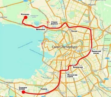 Санкт петербург где находится станция